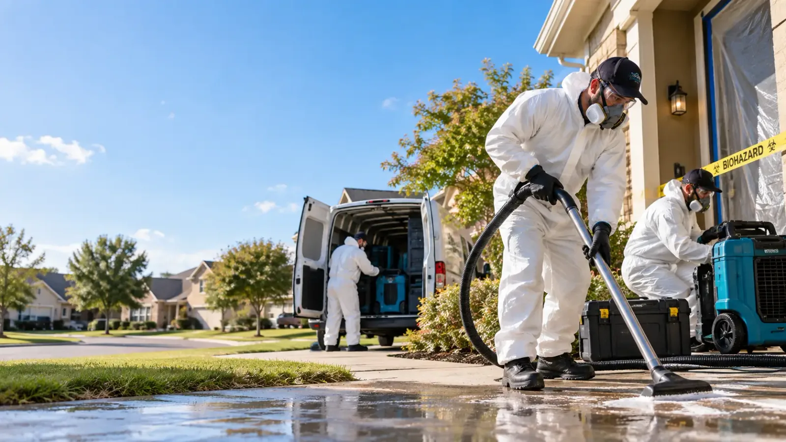 Biohazard Cleanup in Julesburg, CO